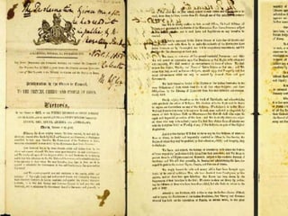 Historical Background to the framing of the Indian Constitution | PPTX