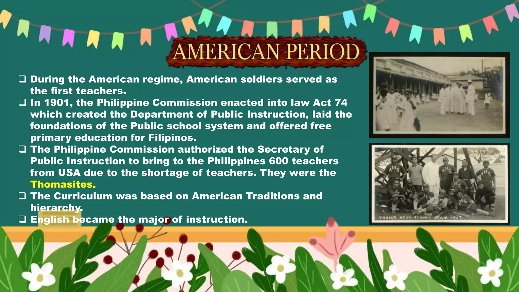 Historical background of curriculum in the philippines | PPTX