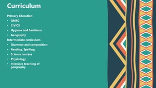 Historical background of curriculum in the philippines | PPTX