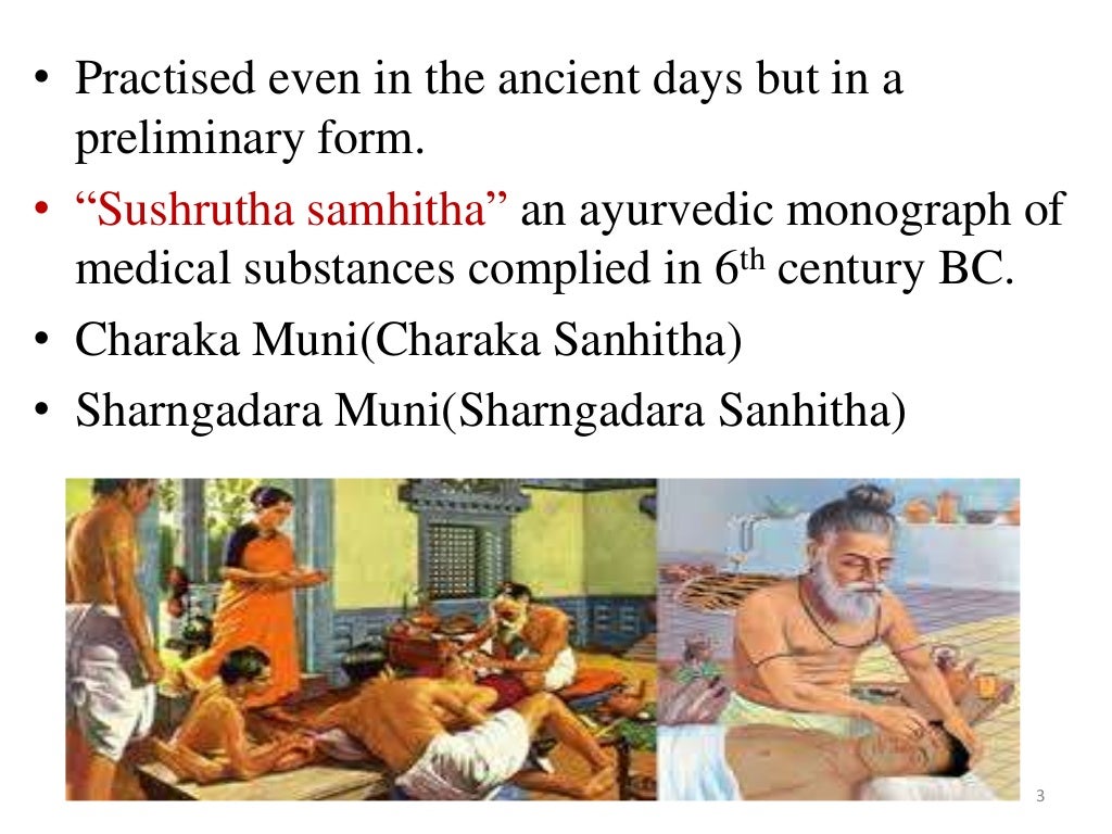 Historical background of pharmacy by Ravi G.S