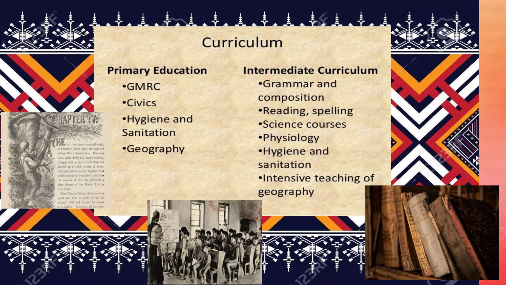 Historical background of philippine curriculum | PPTX