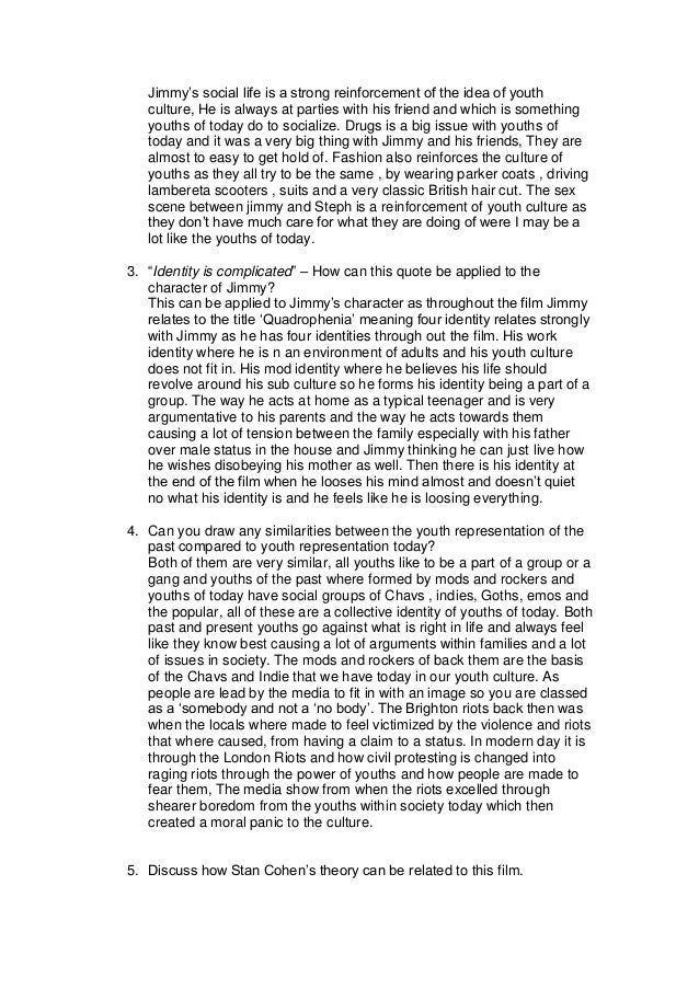 Historical case study notes