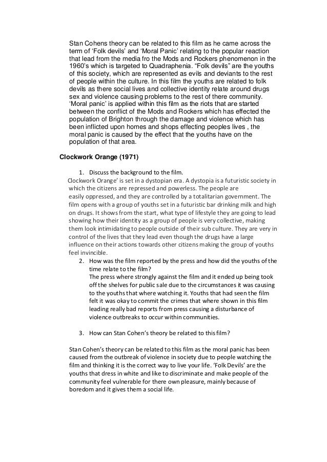 Historical case study notes