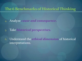 Historical Concepts - What Happened Then.ppt