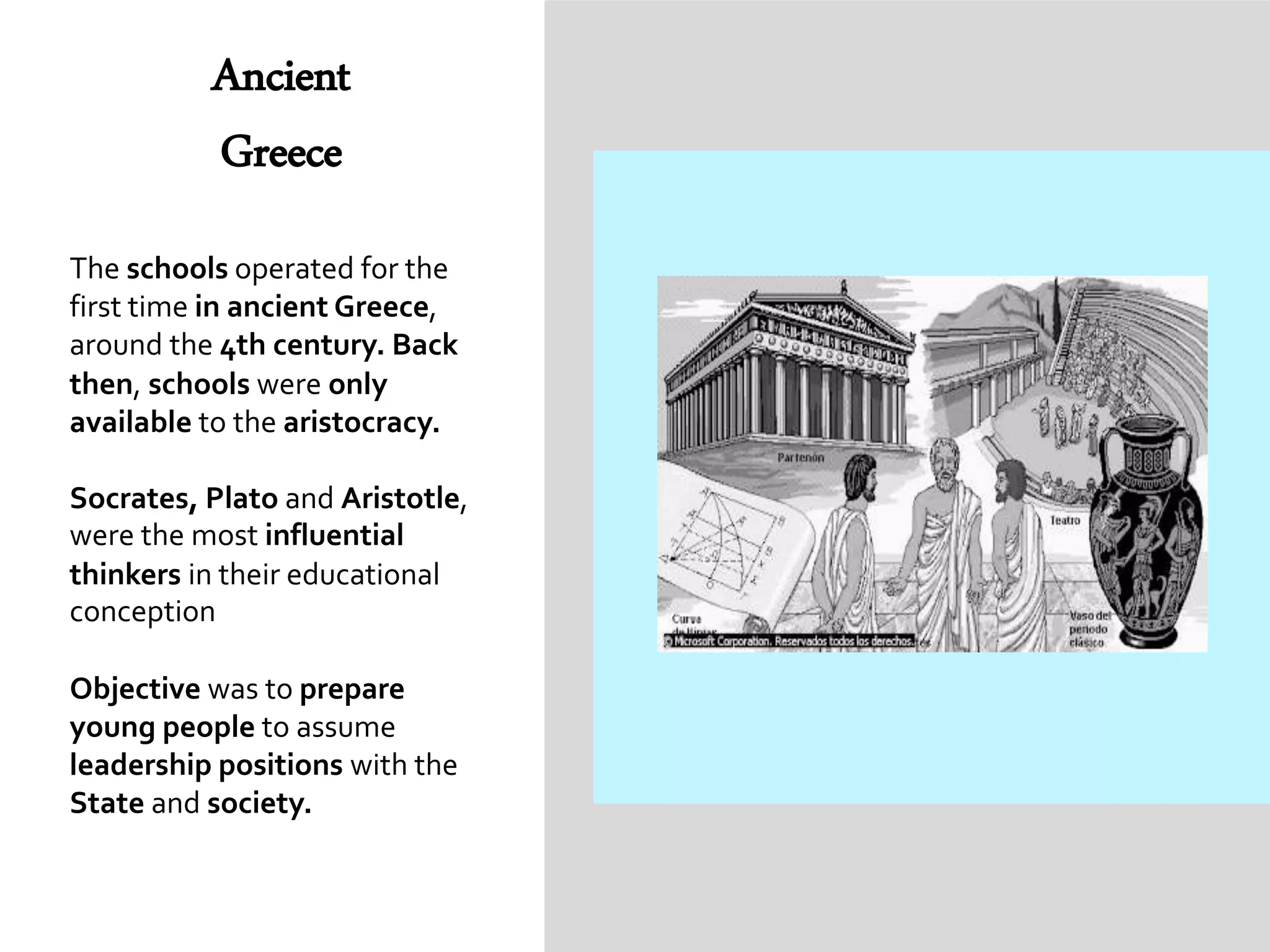 Historical development of education and pedagogy | PPTX | Primary ...