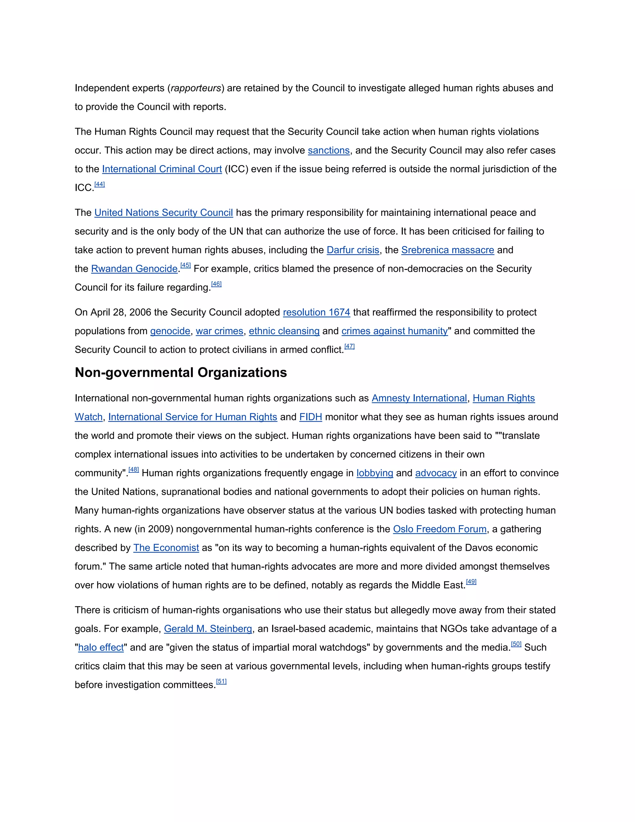 Historical development