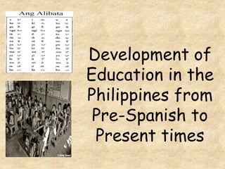 Historical Foundations of Curriculum in the Philippines | PPTX