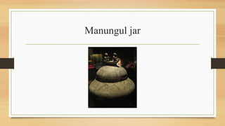 Manungul jar
 