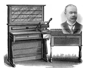 Historical Development of Computers: From Primitive Counting to Early ...