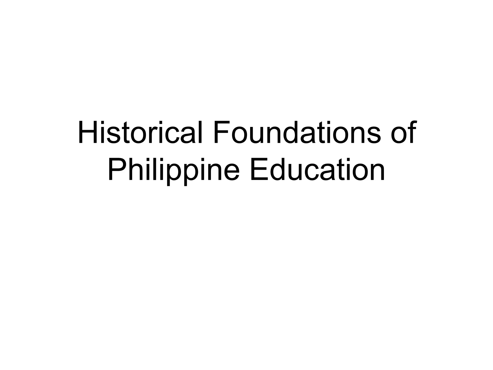 Historical Development of Curriculum in the Philippines.ppt
