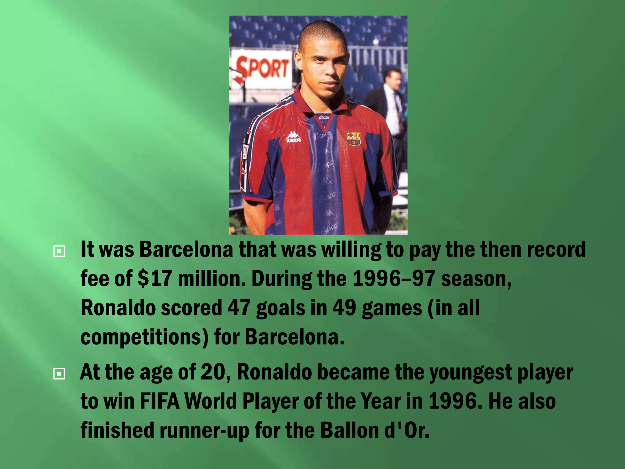Historical development of football and ronaldo | PPTX | Soccer | Sports
