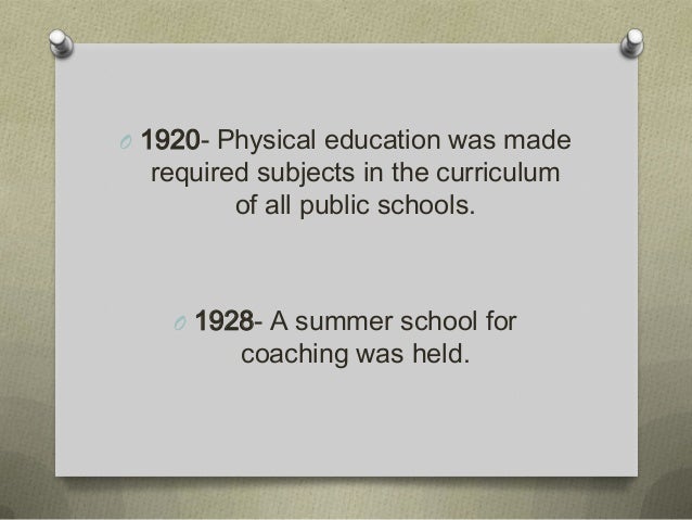 History Of Physical Education In The Philippines – MEVBRH