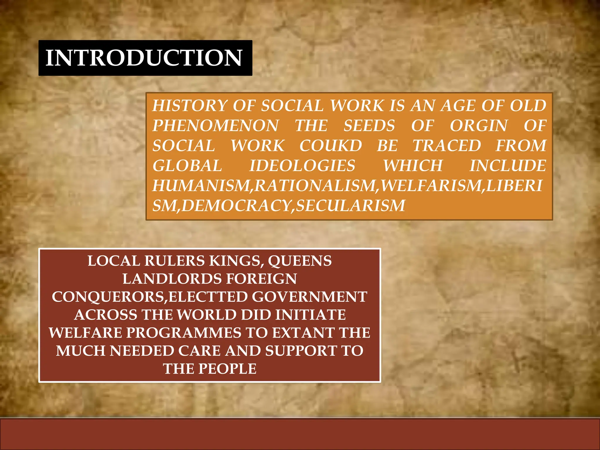Historical development of social work in india.pptx