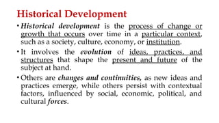 HISTORICAL DEVELOPMENT OF THE NATIONAL INSTITUTE.pptx