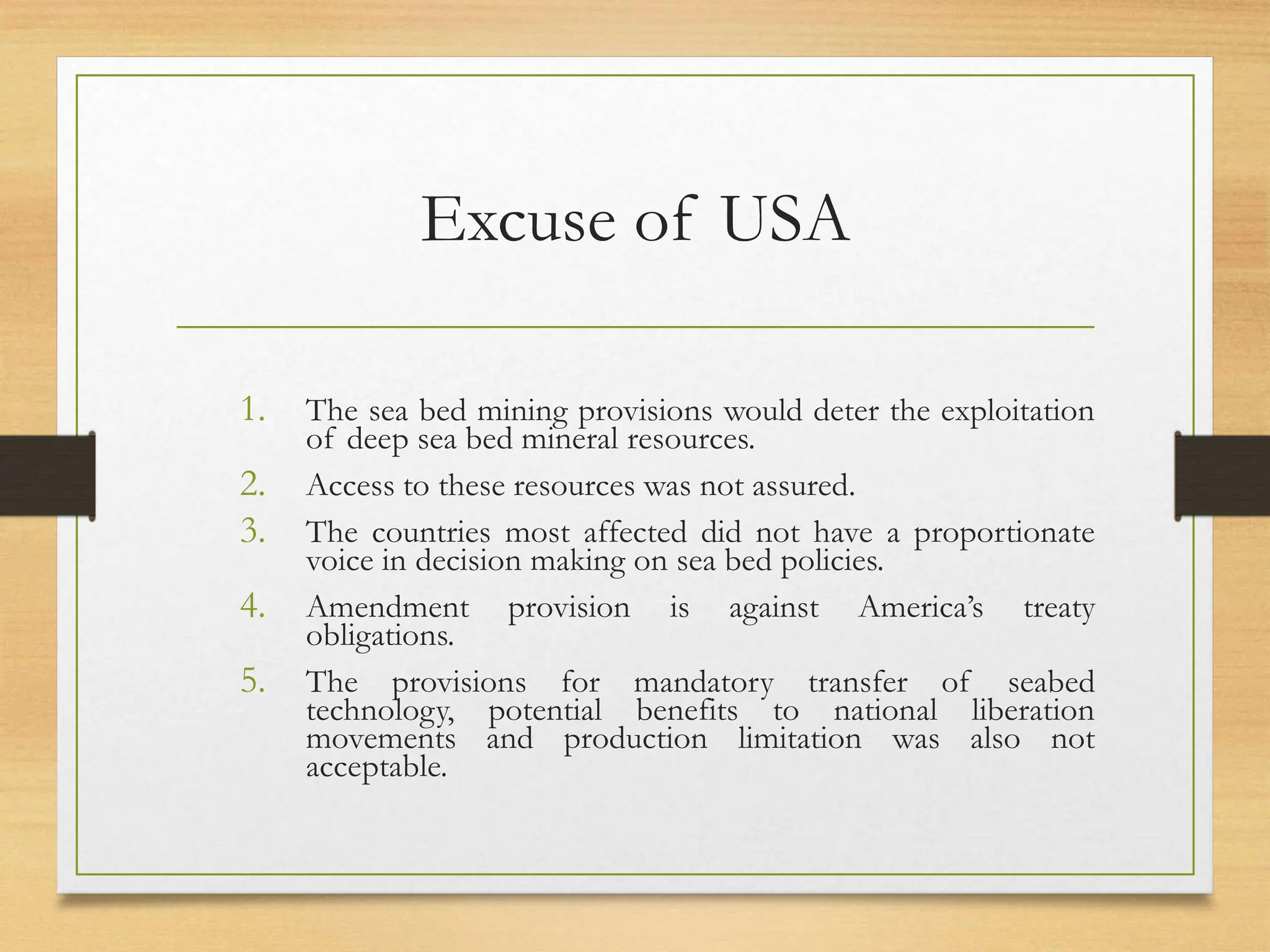 Historical Development of the Law of the Sea | PPT