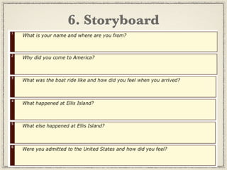 6. Storyboard
 
