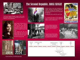 Historical events and protagonist