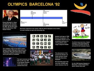 Historical events and protagonist