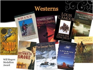 WesternsWill Rogers Medallion Award