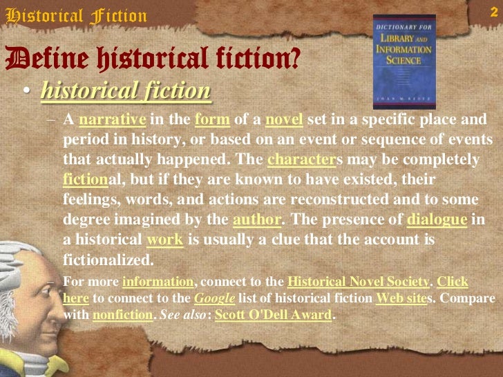 Historical fiction . . . and bears