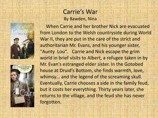 Elsewhere on the Planet