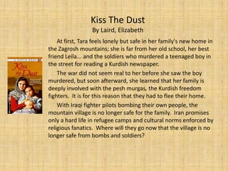 When My Name Was KeokoBy Park, Linda SueWar. Oppression. Subversion. Identity. What do they mean? To Keoko, a girl in Korea of 1940, they mean secrets. Even her name is a secret, because the ruling Japanese enforce laws banning Korean language, dress, and culture. As Keoko grows up, she and her brother must find their own paths through a labyrinth of conformity and resistance in a landscape shaped by thirty years of systematic destruction. When will Keoko be able to tell her secrets, and to whom? 