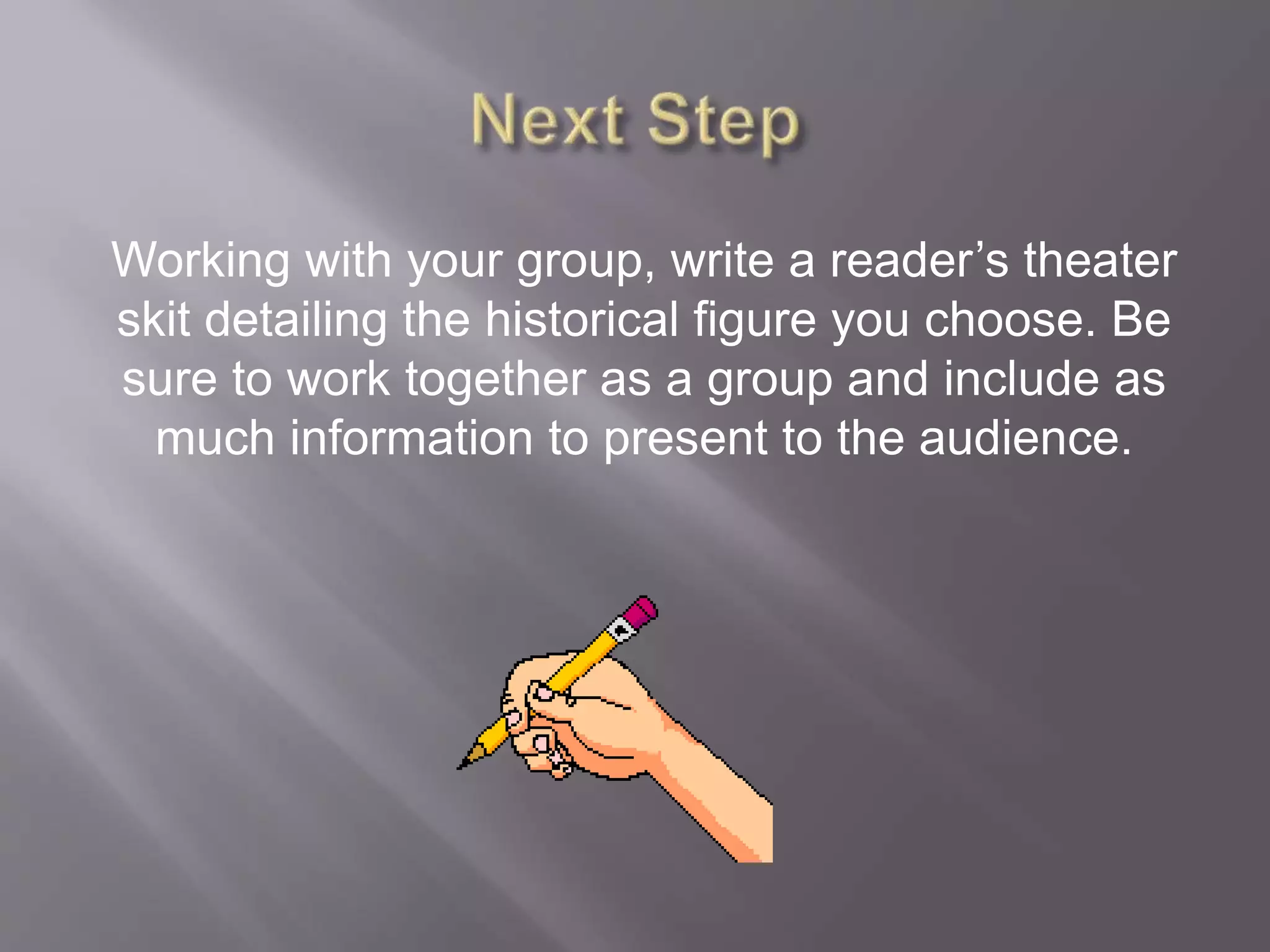 Historical Figures in First Grade | PPTX