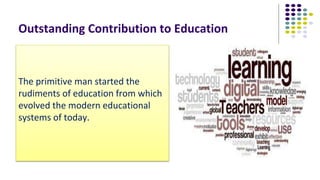 Historical foundation of education | PPTX