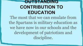 HISTORICAL FOUNDATION OF EDUCATION Lecture No. 3.pptx