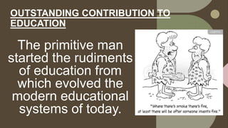 HISTORICAL FOUNDATION OF EDUCATION Lecture No. 2.pptx