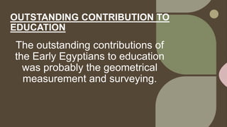 HISTORICAL FOUNDATION OF EDUCATION Lecture No. 2.pptx