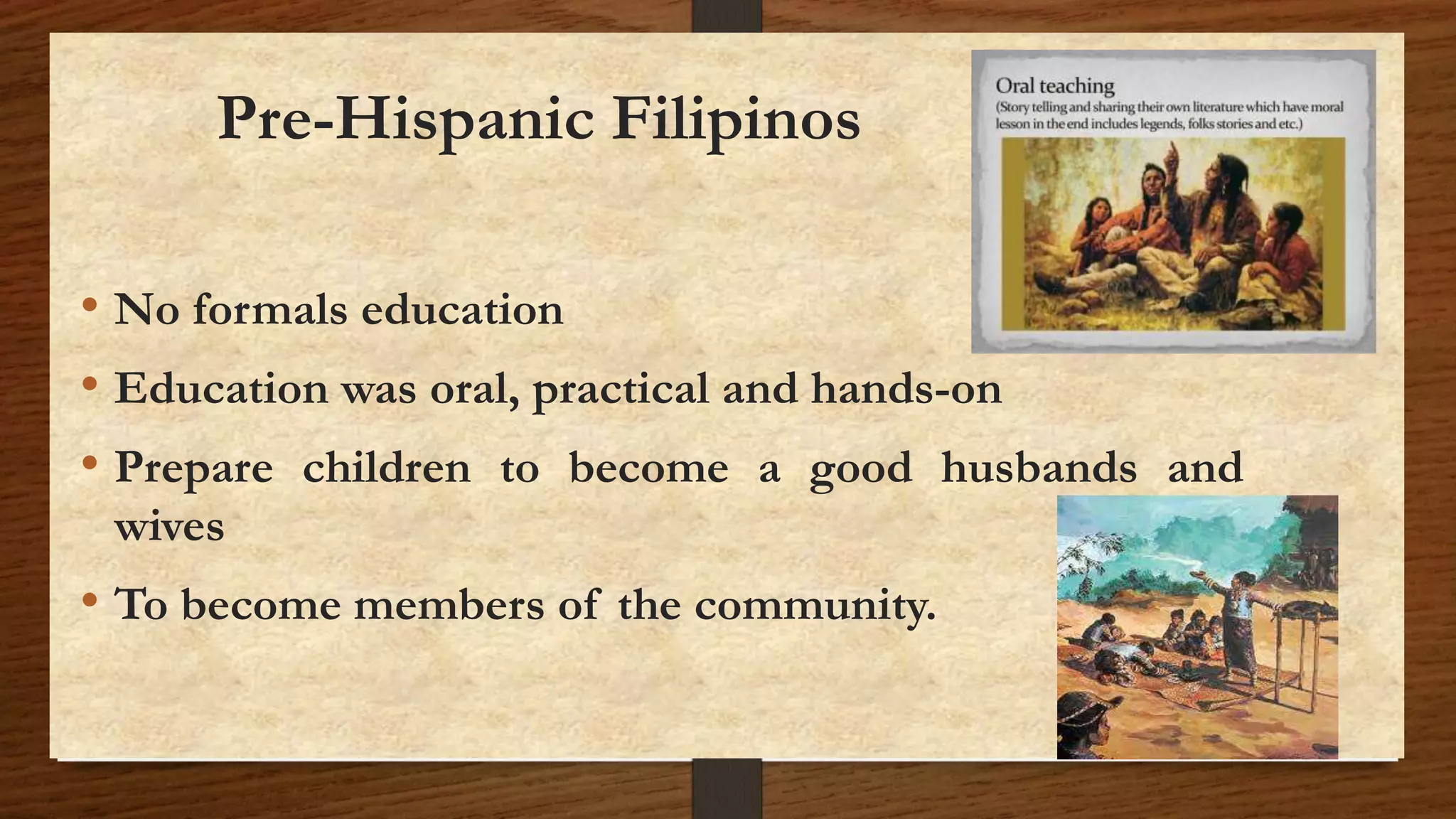 Historical Foundation of Philippine Curriculum 01 | PPTX