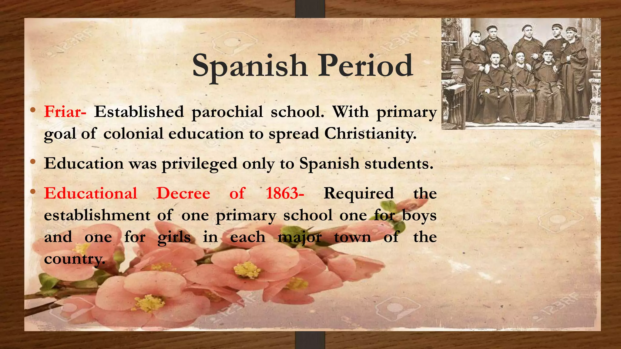 Historical Foundation of Philippine Curriculum 01 | PPTX