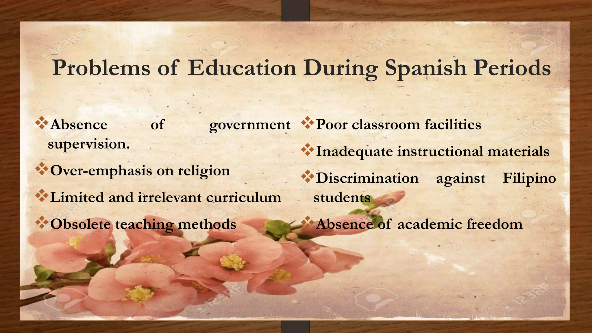 Historical Foundation of Philippine Curriculum 01 | PPTX