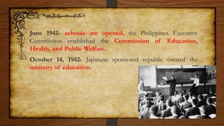 Historical Foundation of Philippine Curriculum 01 | PPTX