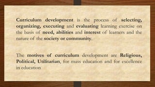 Historical Foundation of Philippine Curriculum 01 | PPTX