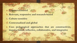 Historical Foundation of Philippine Curriculum 01 | PPTX