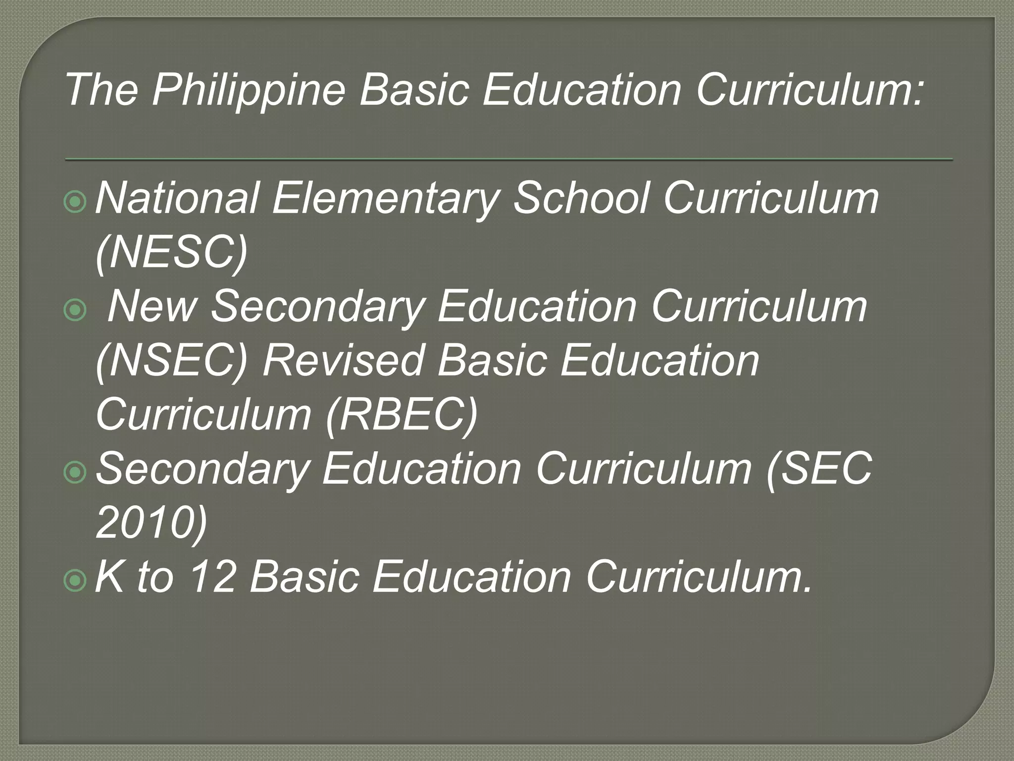 History of Philippine Educational System: ppt | PPTX | Education ...