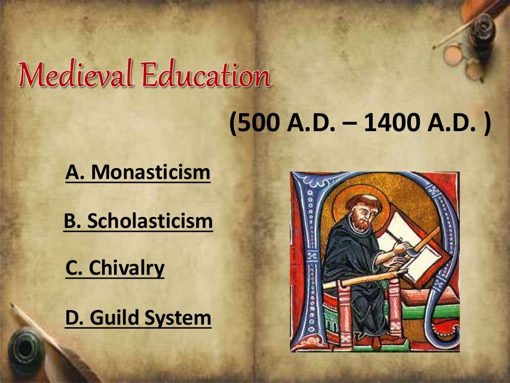 Historical foundations of education