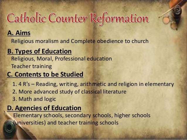 Historical foundations of education