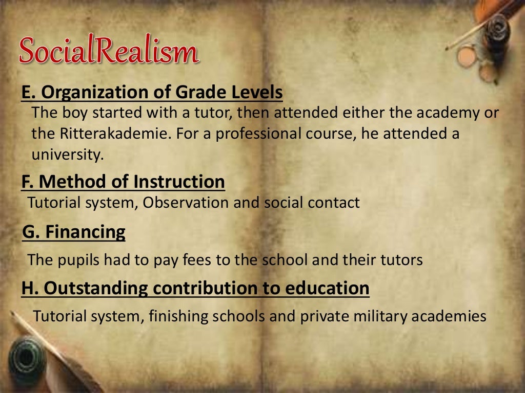 Historical foundations of education