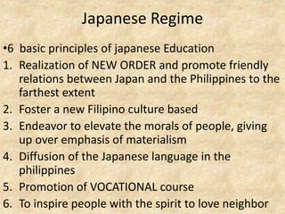 Historicalfoundationsofphilippineeducation2 120129013959-phpapp02 | PPT