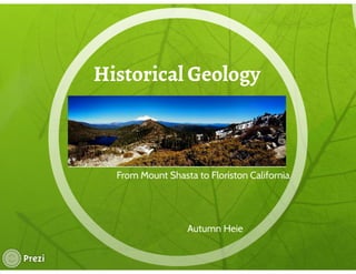 Historical geology