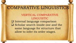 HISTORICAL LINGUISTICS.pptx