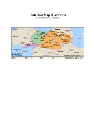 Historical Map of Armenia
    Source: Encyclopedia Britannica
 