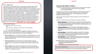 ORIGINAL REVISED
Moved to next page.