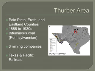 Historical Mining in Texas and the Abandoned Mine Land Program Slide 25