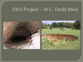 Historical Mining in Texas and the Abandoned Mine Land Program Slide 38