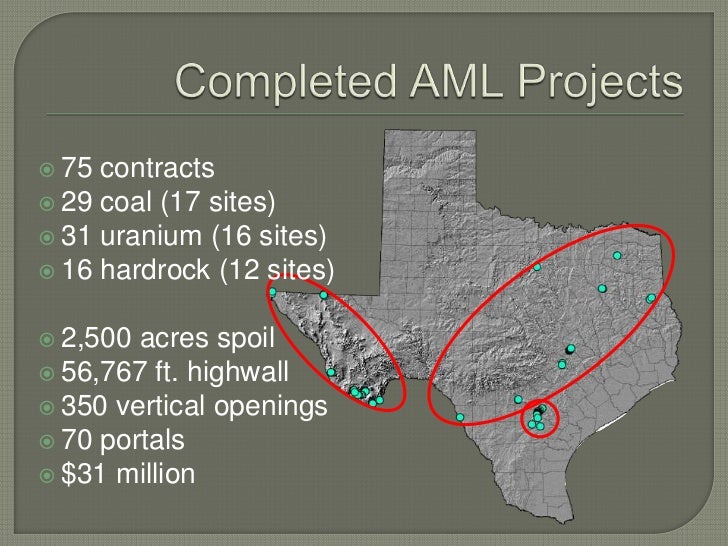 Historical Mining in Texas and the Abandoned Mine Land Program