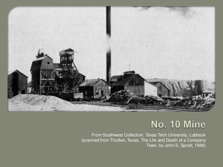 Historical Mining in Texas and the Abandoned Mine Land Program